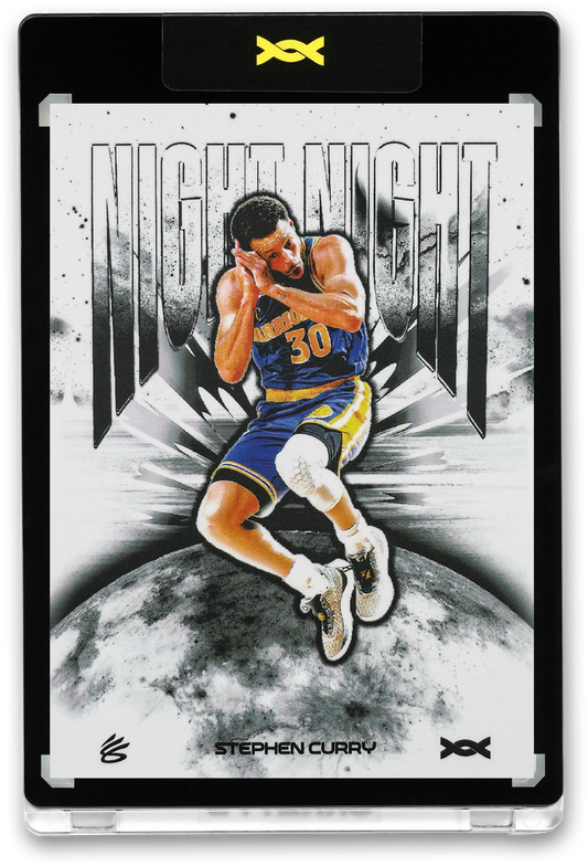 STEPHEN CURRY - ICDAT - NIGHT NIGHT - ZENITH - HALO WHITE - LE/10 - ORRETT’S