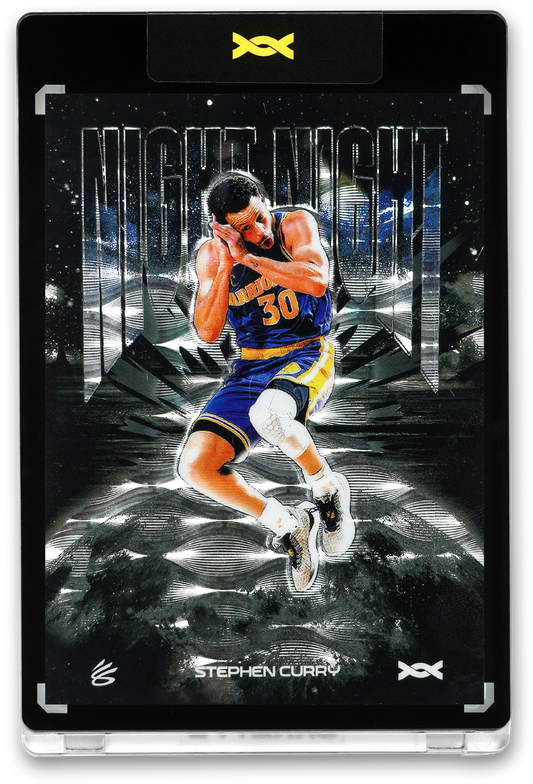 STEPHEN CURRY - ICDAT - NIGHT NIGHT - ZENITH - HELIX- LE/7 - ORRETT’S