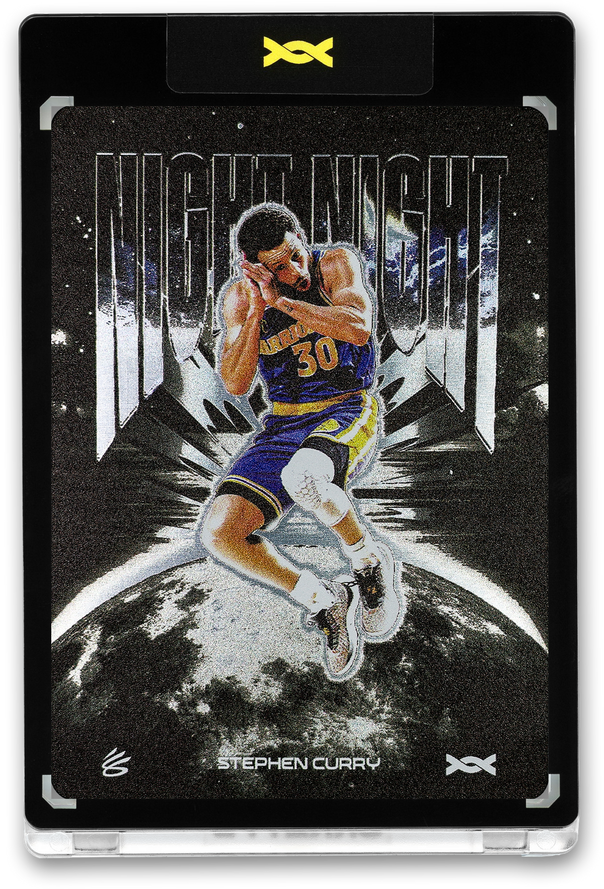 STEPHEN CURRY - ICDAT - NIGHT NIGHT - ZENITH - STEEL - LE/5 - ORRETT’S