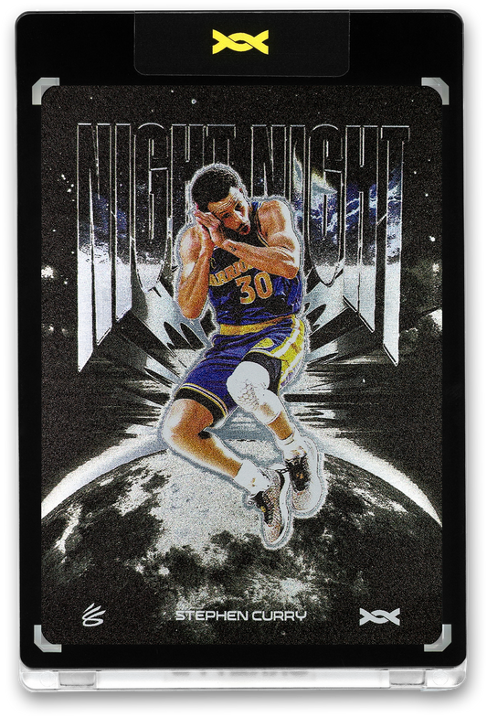 STEPHEN CURRY - ICDAT - NIGHT NIGHT - ZENITH - STEEL - LE/5 - ORRETT’S