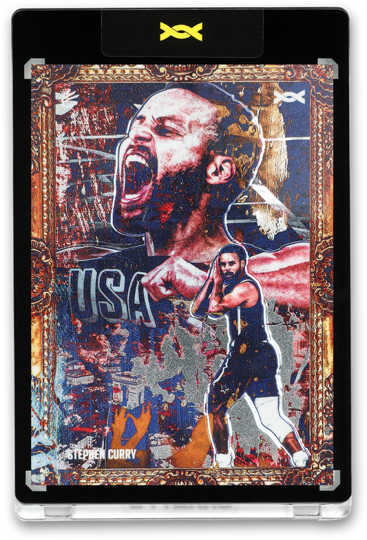 STEPHEN CURRY - ICDAT - GOLDEN DAGGER - CONQUER - CHROME - LE/30 - ORRETT’S