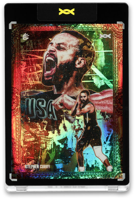 STEPHEN CURRY - ICDAT - GOLDEN DAGGER - CONQUER - BRONZE HOLO - LE/1 - ORRETT’S