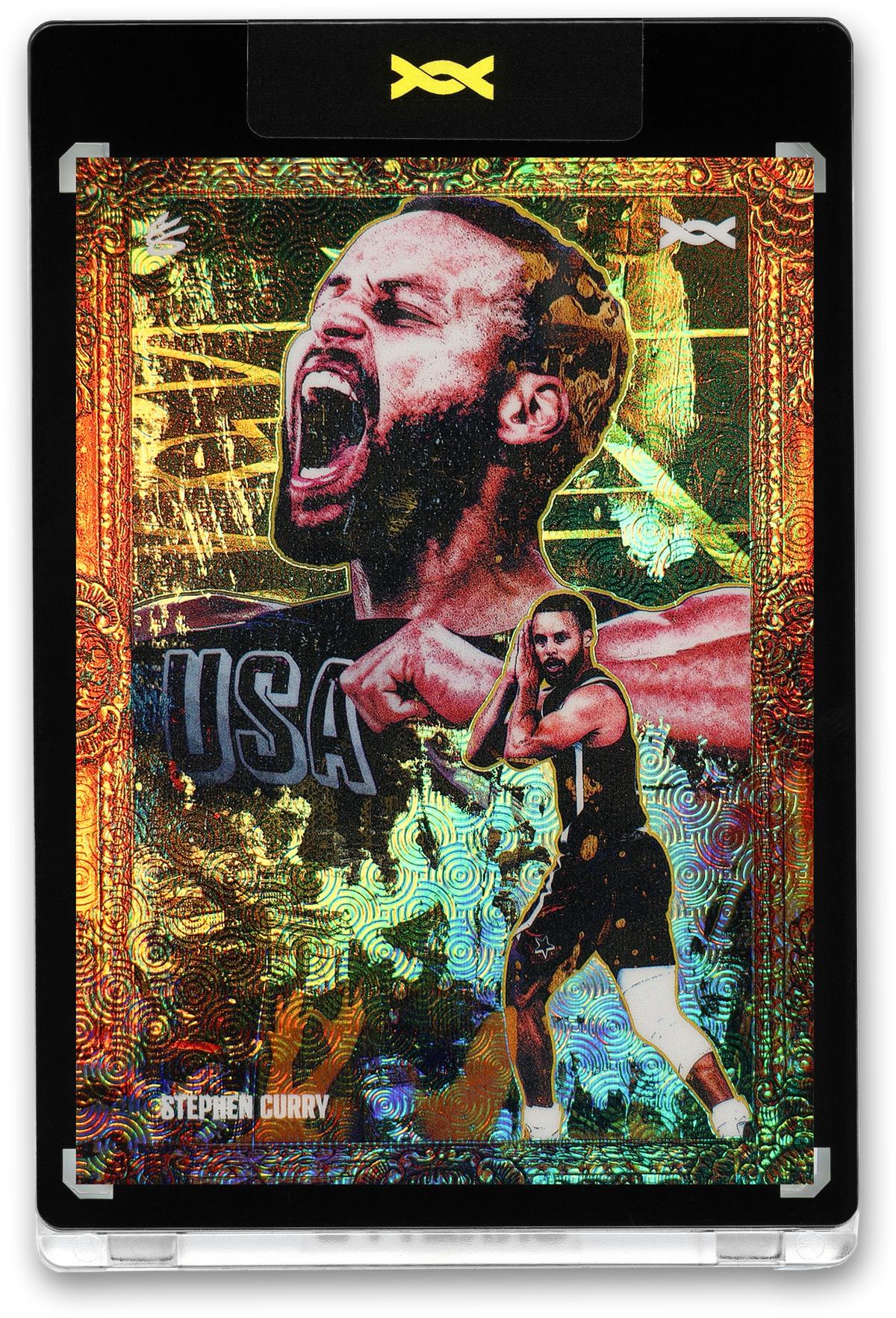 STEPHEN CURRY - ICDAT - GOLDEN DAGGER - CONQUER - SUPERFRACTOR - LE/1 - ORRETT’S