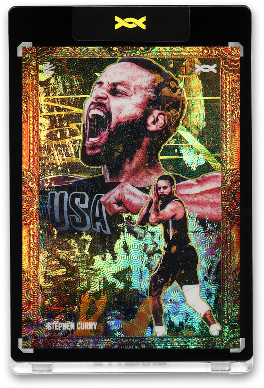 STEPHEN CURRY - ICDAT - GOLDEN DAGGER - CONQUER - SUPERFRACTOR - LE/1 - ORRETT’S