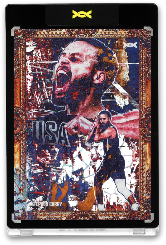 STEPHEN CURRY - ICDAT - GOLDEN DAGGER - CONQUER - SKIN - LE/1 - ORRETT’S