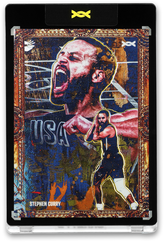 STEPHEN CURRY - GOLDEN DAGGER - CONQUER - PHOTON YELLOW - LE/30 - ORRETT’S