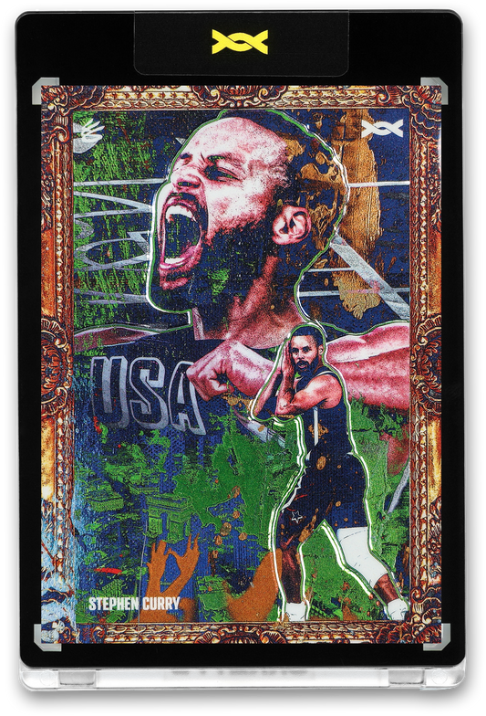 STEPHEN CURRY - GOLDEN DAGGER - CONQUER - VERDO GREEN - LE/30 - ORRETT’S