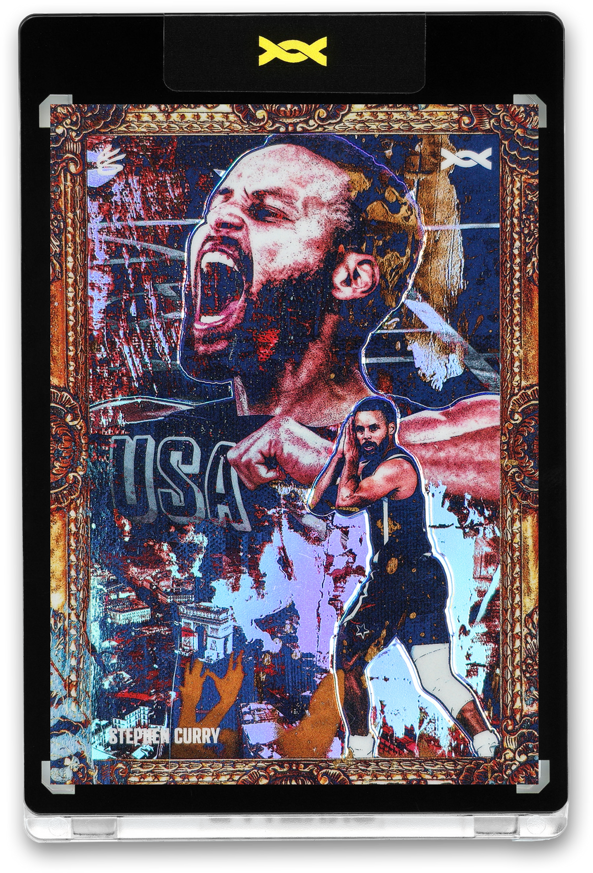 STEPHEN CURRY - ICDAT - GOLDEN DAGGER - CONQUER - HOLO BURST - LE/15 - ORRETT’S