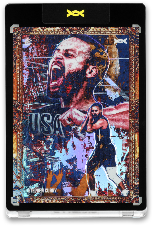 STEPHEN CURRY - ICDAT - GOLDEN DAGGER - CONQUER - HOLO BURST - LE/15 - ORRETT’S