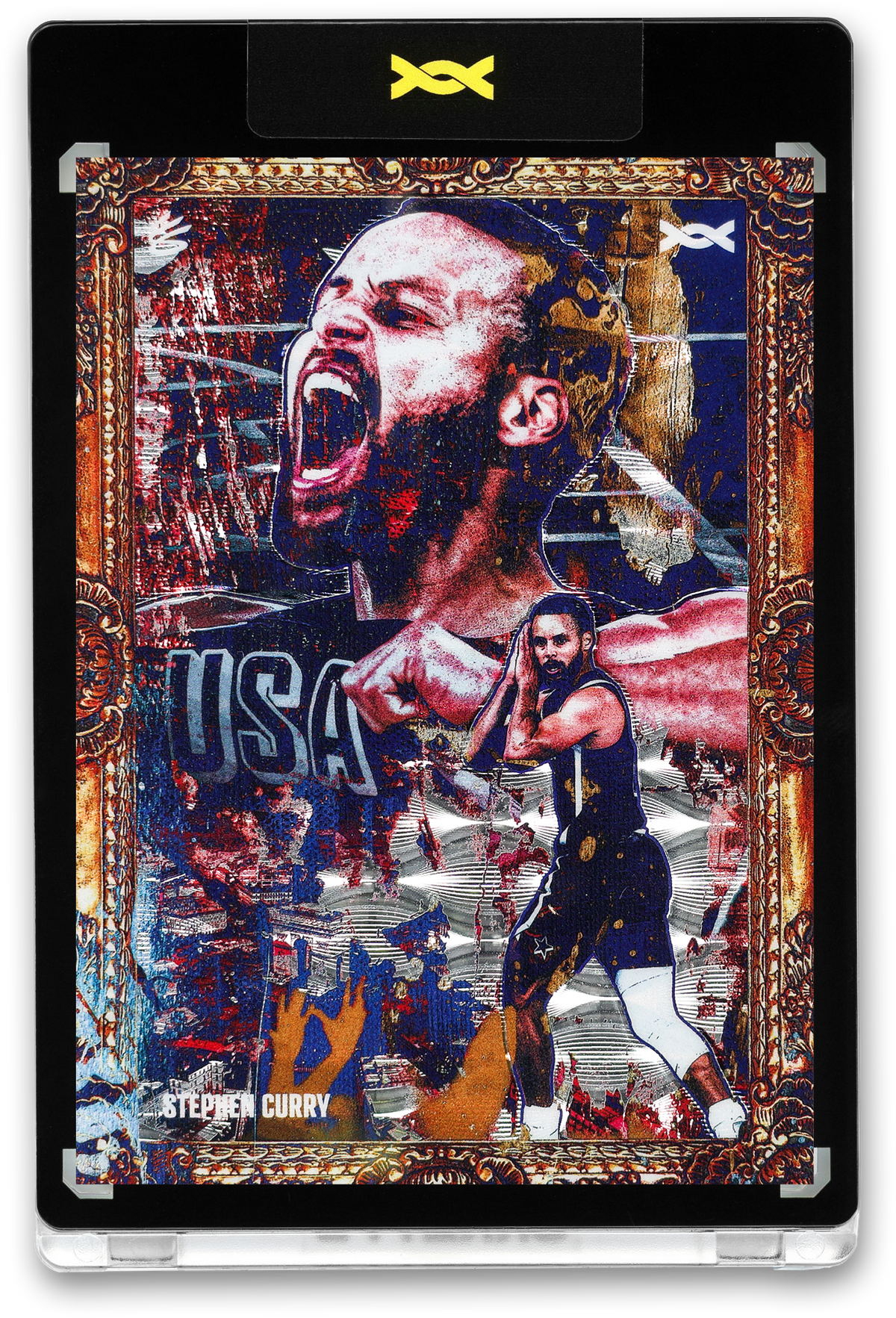 STEPHEN CURRY - ICDAT - GOLDEN DAGGER - CONQUER - HELIX - LE/7 - ORRETT’S