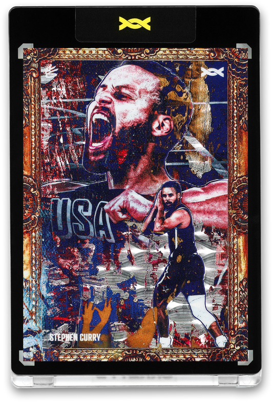 STEPHEN CURRY - ICDAT - GOLDEN DAGGER - CONQUER - HELIX - LE/7 - ORRETT’S