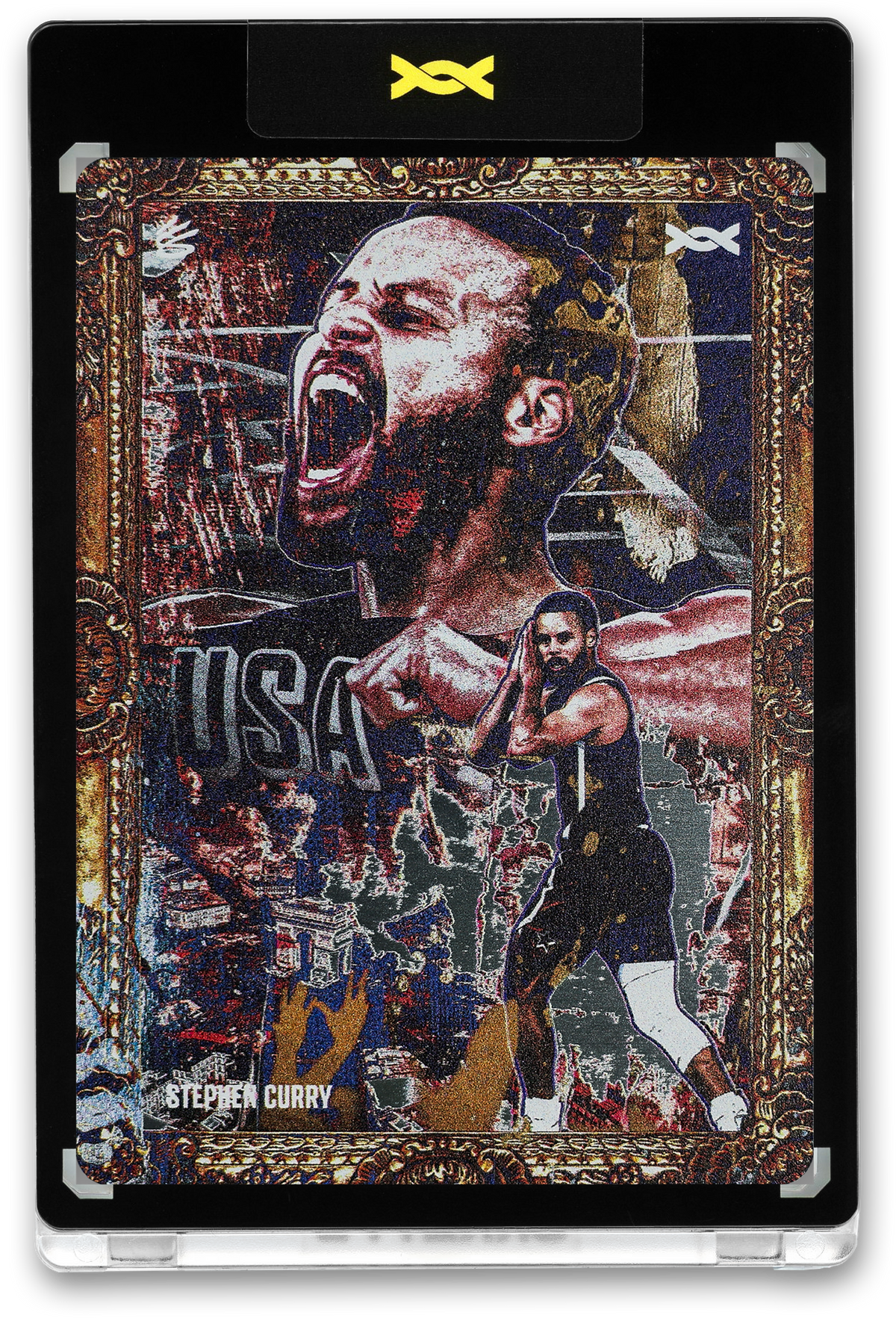 STEPHEN CURRY - ICDAT - GOLDEN DAGGER - CONQUER - STEEL - LE/5 - ORRETT’S