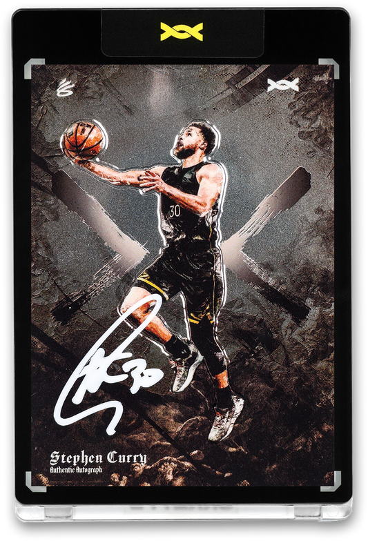 STEPHEN CURRY - ICDAT - I CAN DO ALL THINGS - MANTRA - CHROME - AUTOGRAPH - LE/30 - ORRETT'S