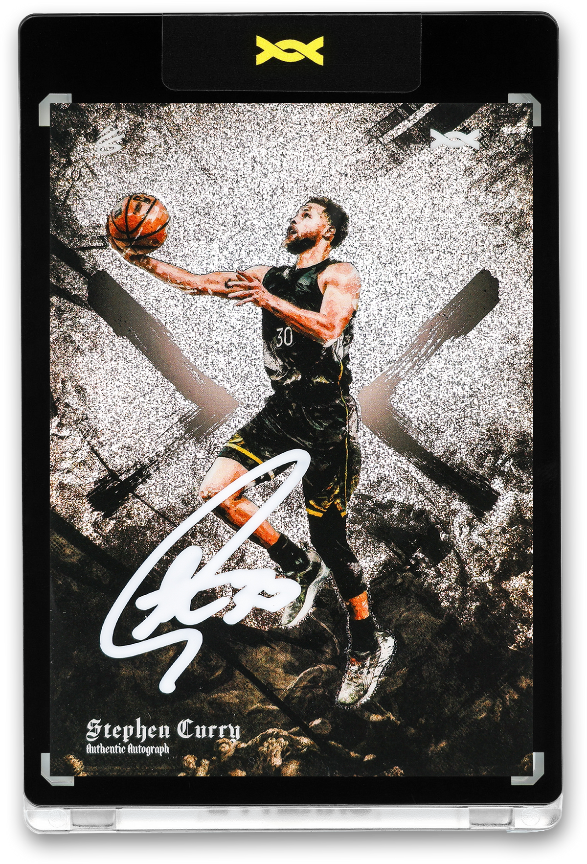 STEPHEN CURRY - ICDAT - I CAN DO ALL THINGS - MANTRA - TEXTURED - AUTOGRAPH - LE/5 - ORRETT'S