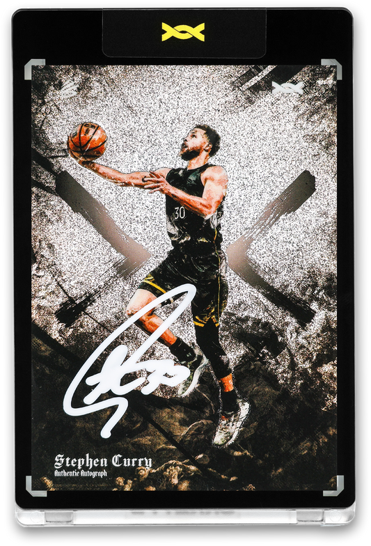 STEPHEN CURRY - ICDAT - I CAN DO ALL THINGS - MANTRA - TEXTURED - AUTOGRAPH - LE/5 - ORRETT'S