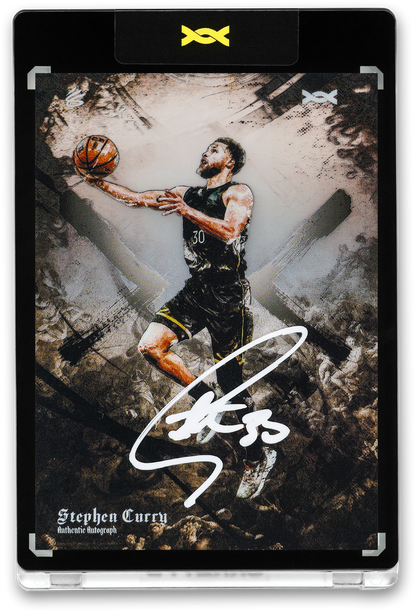 STEPHEN CURRY - ICDAT - I CAN DO ALL THINGS - MANTRA - LUCENT - AUTOGRAPH - LE/5 - ORRETT'S