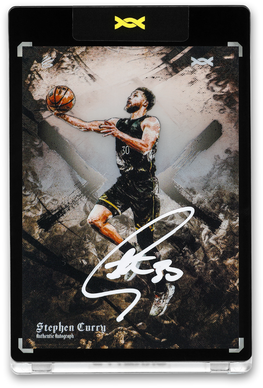 STEPHEN CURRY - ICDAT - I CAN DO ALL THINGS - MANTRA - LUCENT - AUTOGRAPH - LE/5 - ORRETT'S