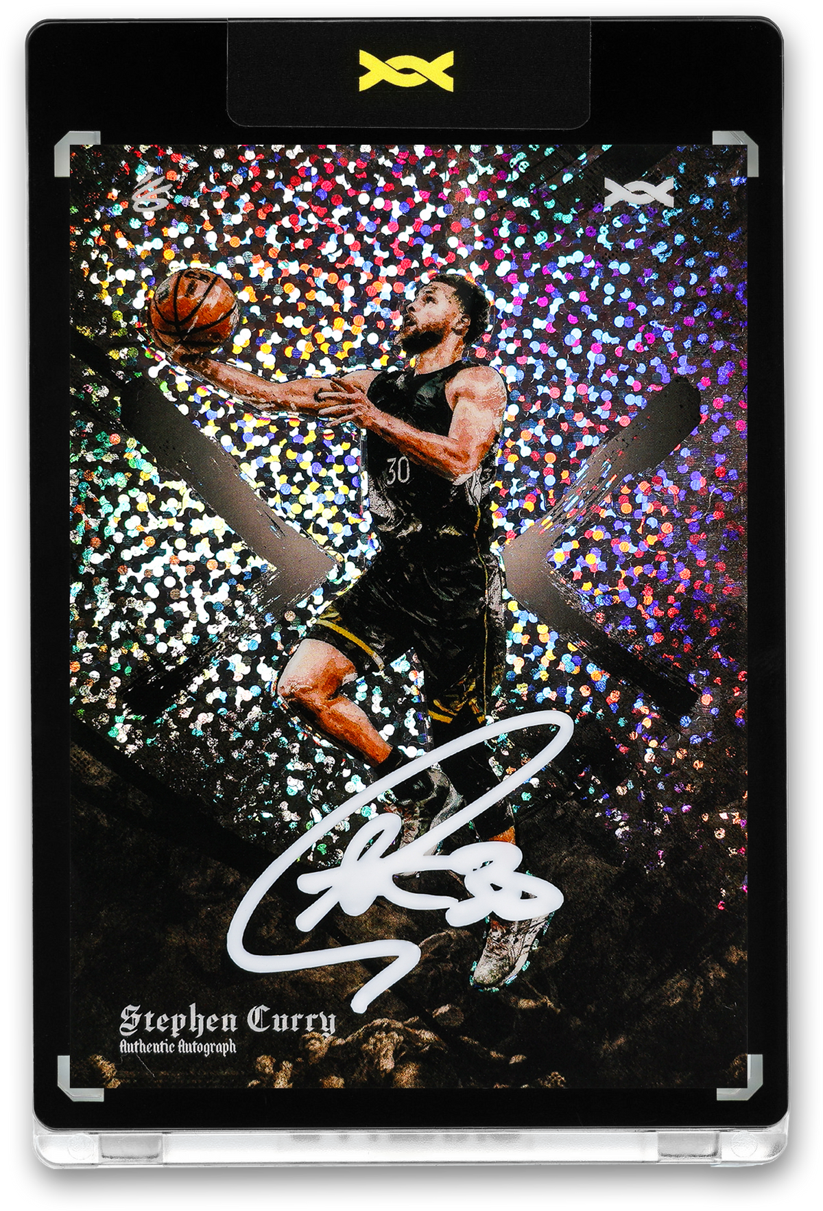STEPHEN CURRY - ICDAT - I CAN DO ALL THINGS - MANTRA - ATOMIC - AUTOGRAPH - LE/3 - ORRETT'S