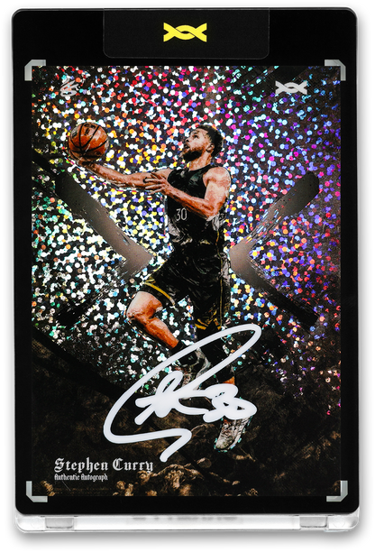 STEPHEN CURRY - ICDAT - I CAN DO ALL THINGS - MANTRA - ATOMIC - AUTOGRAPH - LE/3 - ORRETT'S