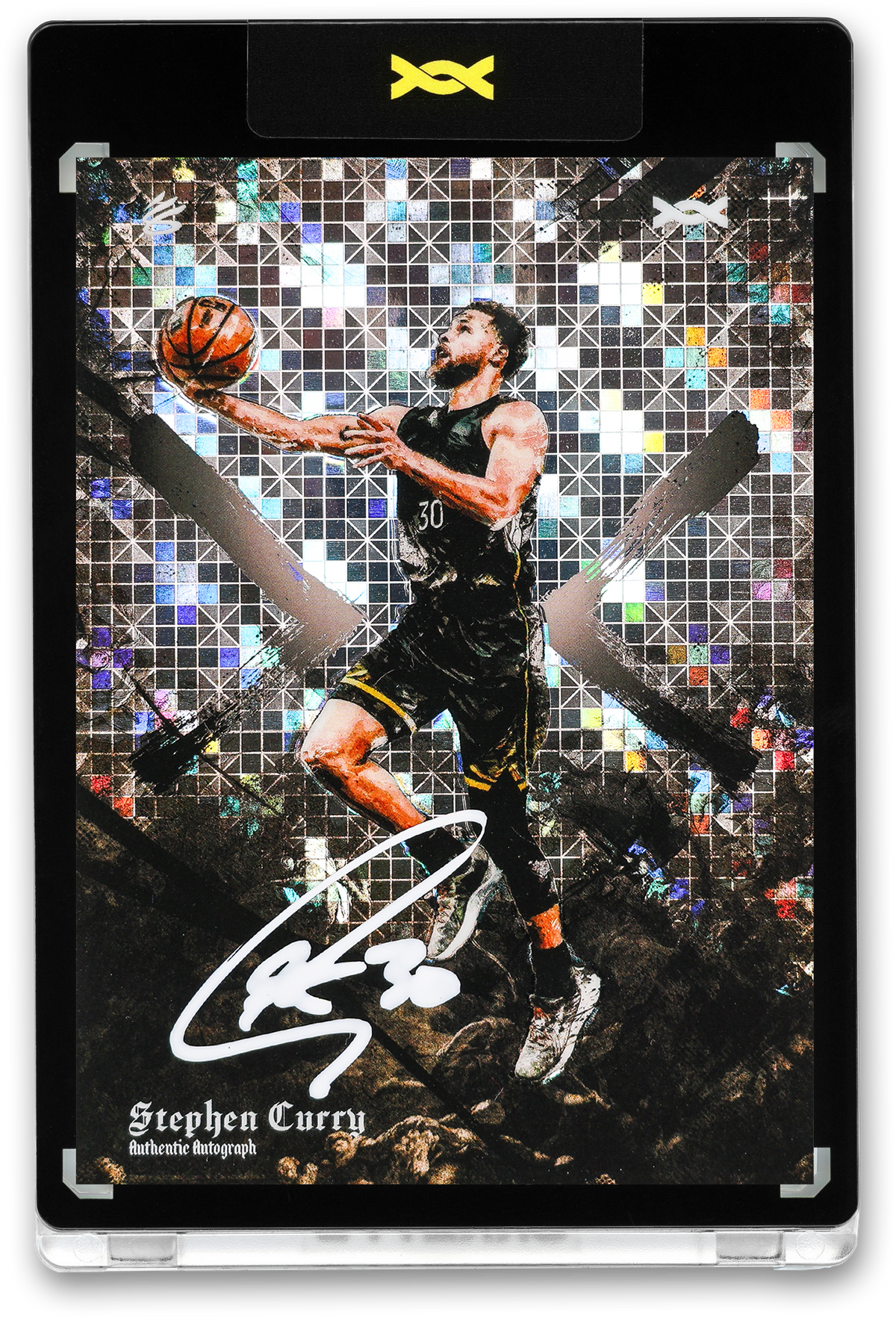 STEPHEN CURRY - ICDAT - I CAN DO ALL THINGS - MANTRA - GEO - AUTOGRAPH - LE/3 - ORRETT'S
