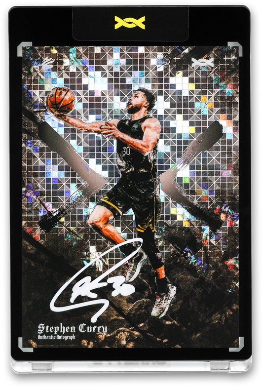 STEPHEN CURRY - ICDAT - I CAN DO ALL THINGS - MANTRA - GEO - AUTOGRAPH - LE/3 - ORRETT'S