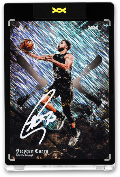 STEPHEN CURRY - ICDAT - I CAN DO ALL THINGS - MANTRA - SHINE - AUTOGRAPH - LE/3 - ORRETT'S