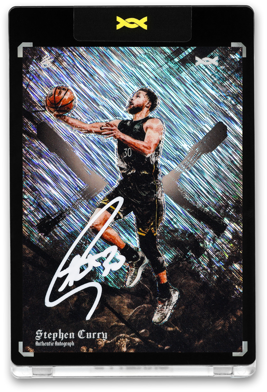 STEPHEN CURRY - ICDAT - I CAN DO ALL THINGS - MANTRA - SHINE - AUTOGRAPH - LE/3 - ORRETT'S