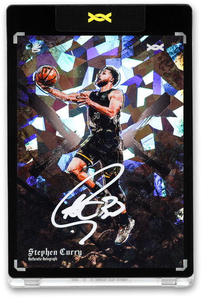 STEPHEN CURRY - ICDAT - I CAN DO ALL THINGS - MANTRA - QUANTUM - AUTOGRAPH - LE/3 - ORRETT'S