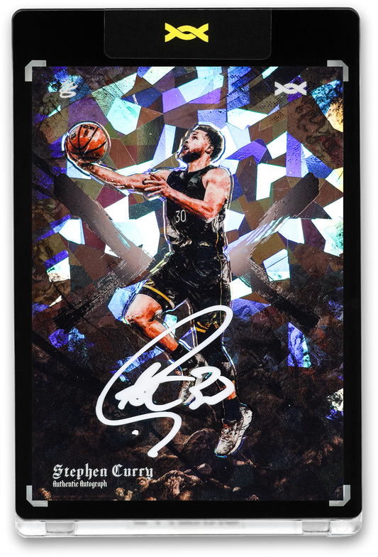STEPHEN CURRY - ICDAT - I CAN DO ALL THINGS - MANTRA - QUANTUM - AUTOGRAPH - LE/3 - ORRETT'S