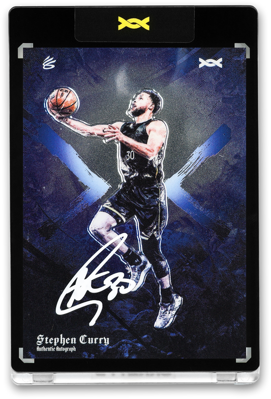 STEPHEN CURRY - ICDAT - I CAN DO ALL THINGS - MANTRA - AZURE CHROME - AUTOGRAPH - LE/30 - ORRETT'S