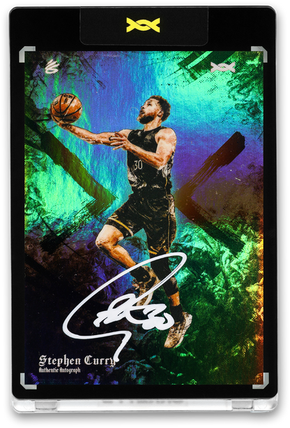 STEPHEN CURRY - ICDAT - I CAN DO ALL THINGS - MANTRA - BRONZE HOLO - AUTOGRAPH - LE/1 - ORRETT'S
