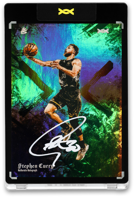 STEPHEN CURRY - ICDAT - I CAN DO ALL THINGS - MANTRA - BRONZE HOLO - AUTOGRAPH - LE/1 - ORRETT'S