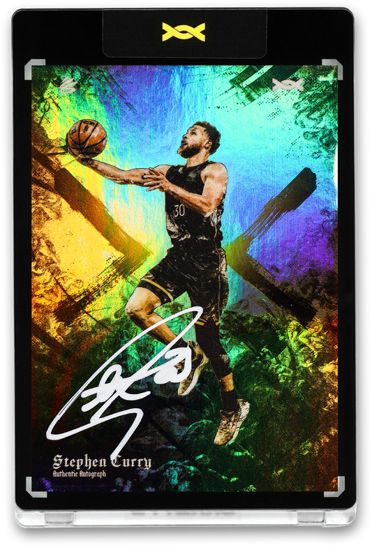 STEPHEN CURRY - ICDAT - I CAN DO ALL THINGS - MANTRA - 24K HOLO - AUTOGRAPH - LE/1 - ORRETT'S