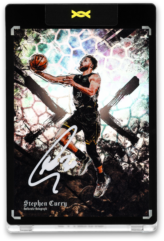 STEPHEN CURRY - ICDAT - I CAN DO ALL THINGS - MANTRA - SKIN - AUTOGRAPH - LE/1 - ORRETT'S