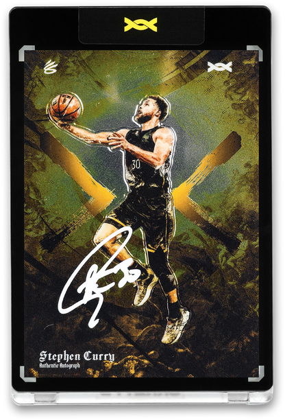 STEPHEN CURRY - ICDAT - I CAN DO ALL THINGS - MANTRA - PHOTON YELLOW - AUTOGRAPH - LE/30 - ORRETT'S