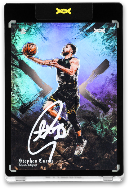 STEPHEN CURRY - ICDAT - I CAN DO ALL THINGS - MANTRA - HOLO BURST - AUTOGRAPH - LE/15 - ORRETT'S