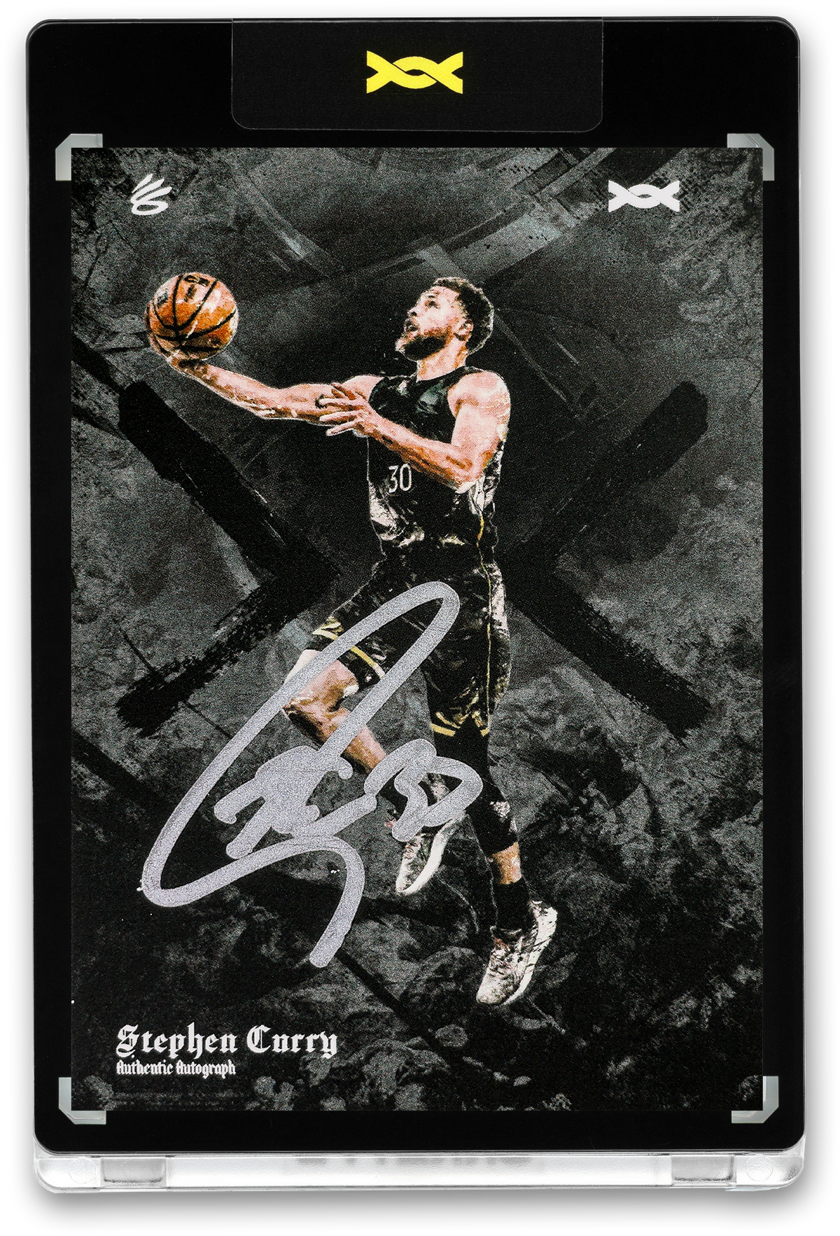 STEPHEN CURRY - ICDAT - I CAN DO ALL THINGS - MANTRA - SHADOW BLACK - AUTOGRAPH - LE/10 - ORRETT'S