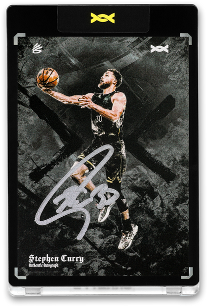 STEPHEN CURRY - ICDAT - I CAN DO ALL THINGS - MANTRA - SHADOW BLACK - AUTOGRAPH - LE/10 - ORRETT'S
