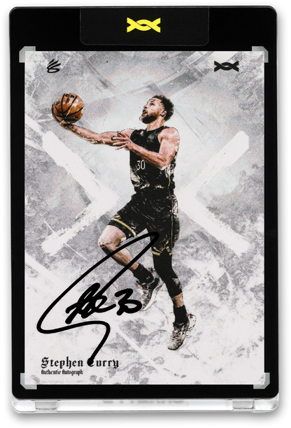 STEPHEN CURRY - ICDAT - I CAN DO ALL THINGS - MANTRA - HALO WHITE - AUTOGRAPH - LE/10 - ORRETT'S