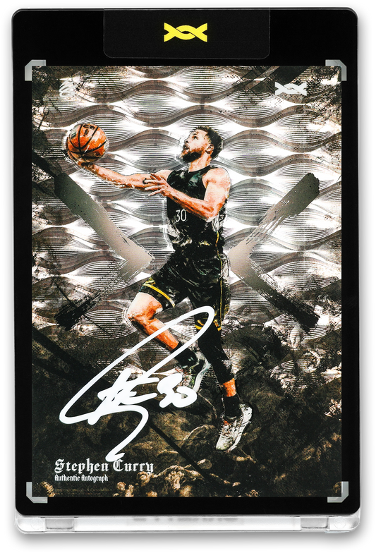 STEPHEN CURRY - ICDAT - I CAN DO ALL THINGS - MANTRA - HELIX - AUTOGRAPH - LE/7 - ORRETT'S