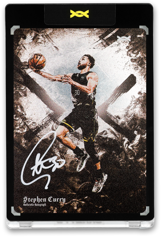 STEPHEN CURRY - ICDAT - I CAN DO ALL THINGS - MANTRA - STEEL - AUTOGRAPH - LE/5 - ORRETT'S