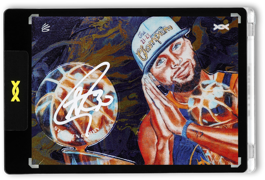 STEPHEN CURRY - ICDAT - GREATEST OF ALL TIME - LEGACY - CHROME - AUTOGRAPH - LE/30 - ORRETT’S