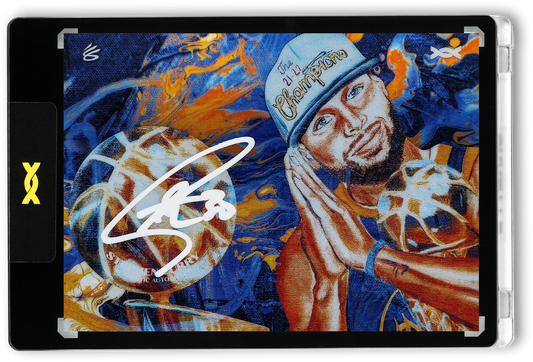 STEPHEN CURRY - ICDAT - GREATEST OF ALL TIME - LEGACY - LUCENT - AUTOGRAPH - LE/5 - ORRETT’S