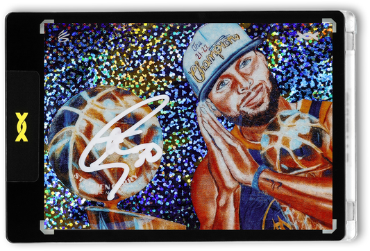 STEPHEN CURRY - ICDAT - GREATEST OF ALL TIME - LEGACY - ATOMIC - AUTOGRAPH - LE/3 - ORRETT’S