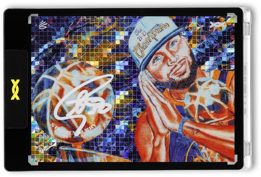 STEPHEN CURRY - ICDAT -  GREATEST OF ALL TIME - LEGACY - GEO - AUTOGRAPH - LE/3 - ORRETT’S