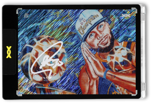 STEPHEN CURRY - ICDAT - GREATEST OF ALL TIME - LEGACY - SHINE - AUTOGRAPH - LE/3 - ORRETT’S