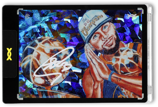STEPHEN CURRY - ICDAT - GREATEST OF ALL TIME - LEGACY - QUANTUM - AUTOGRAPH - LE/3 - ORRETT’S