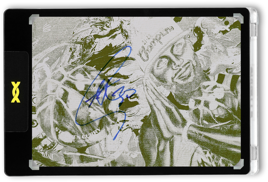STEPHEN CURRY - ICDAT - GREATEST OF ALL TIME - LEGACY - YELLOW PRINTING PLATE - AUTOGRAPH - LE/1 - ORRETT’S