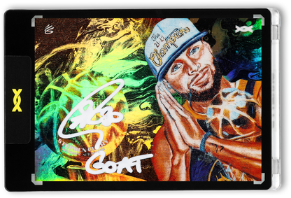 STEPHEN CURRY  - ICDAT - GREATEST OF ALL TIME - LEGACY - PLATINUM HOLO - AUTOGRAPH - LE/1 - ORRETT’S