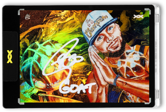 STEPHEN CURRY - ICDAT - GREATEST OF ALL TIME - LEGACY - 24K HOLO - AUTOGRAPH - LE/1 - ORRETT’S